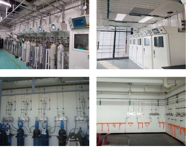 丹东实验室集中供气系统工程